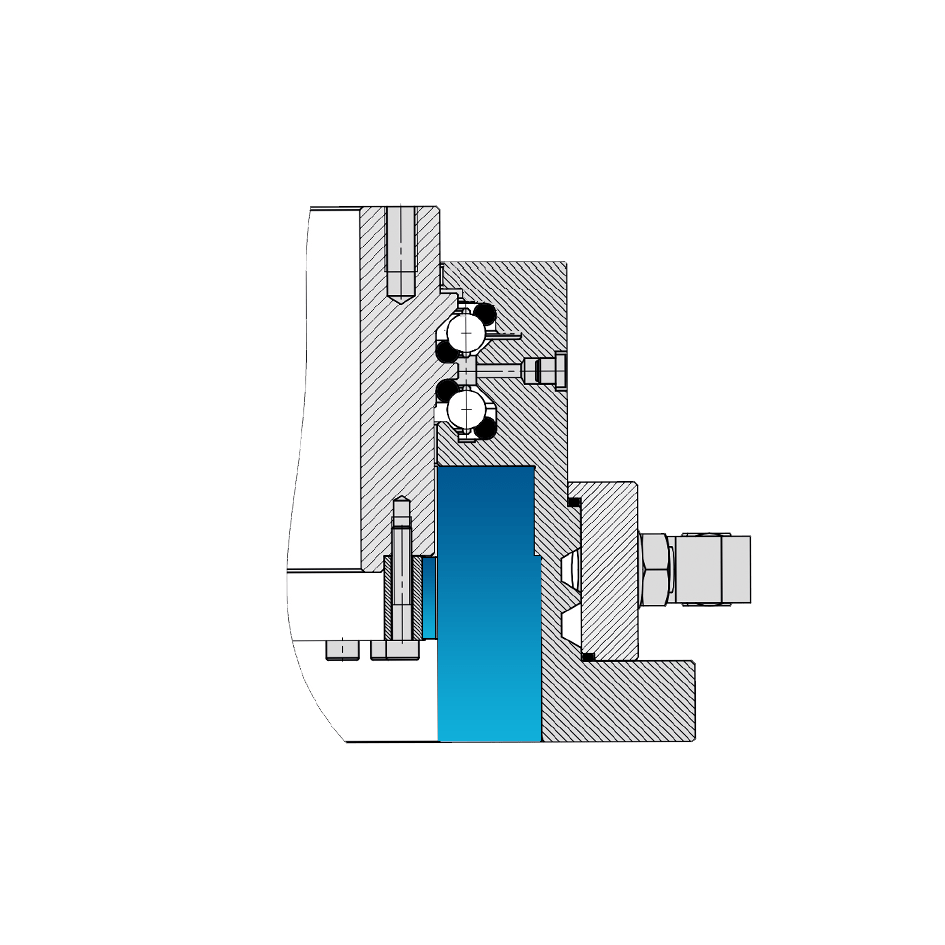 Konstruktionsbeispiel Drehtisch mit Direktantrieb am Computertomographen Konstruktionsbeispiel Drehtisch mit Direktantrieb am Computertomographen