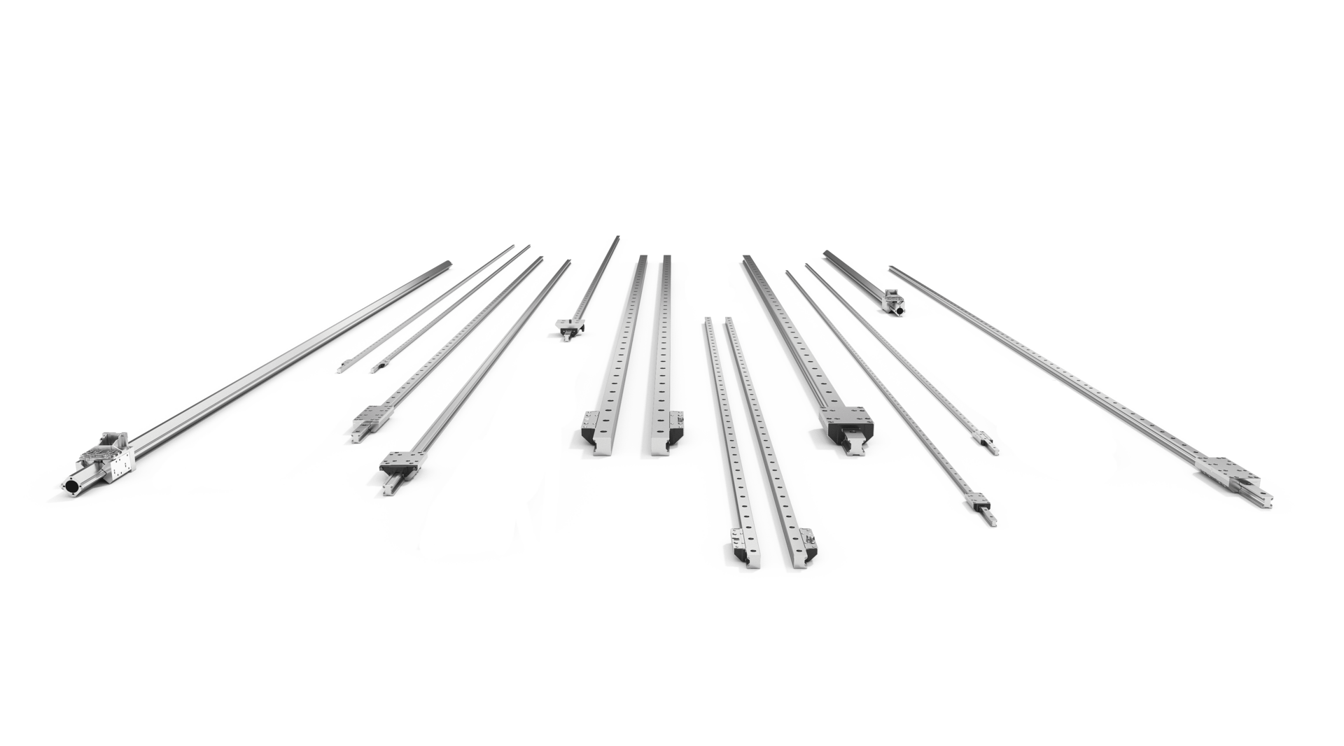 Linearsysteme / Linearführungen im Überblick