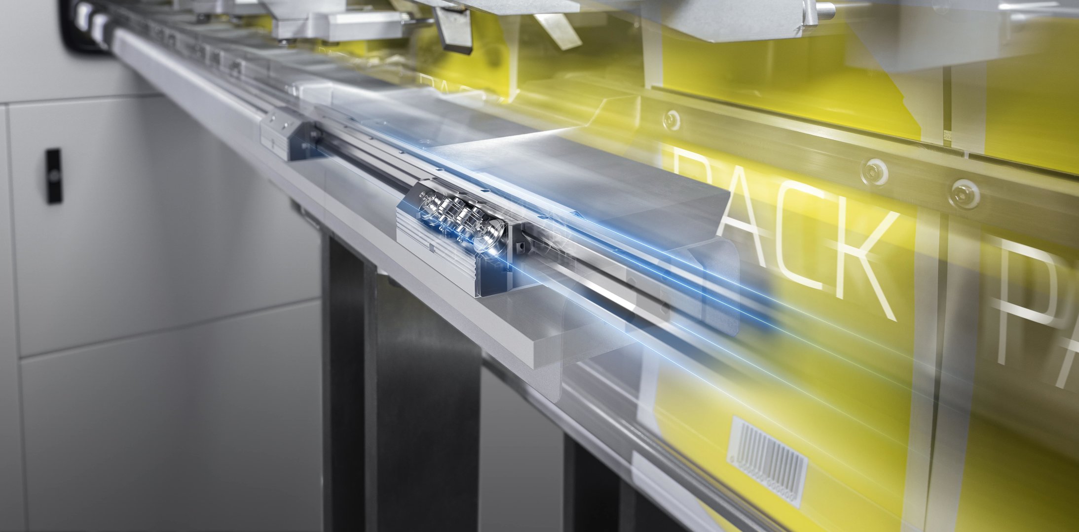 Lineare Führungssysteme in der Verpackungsindustrie