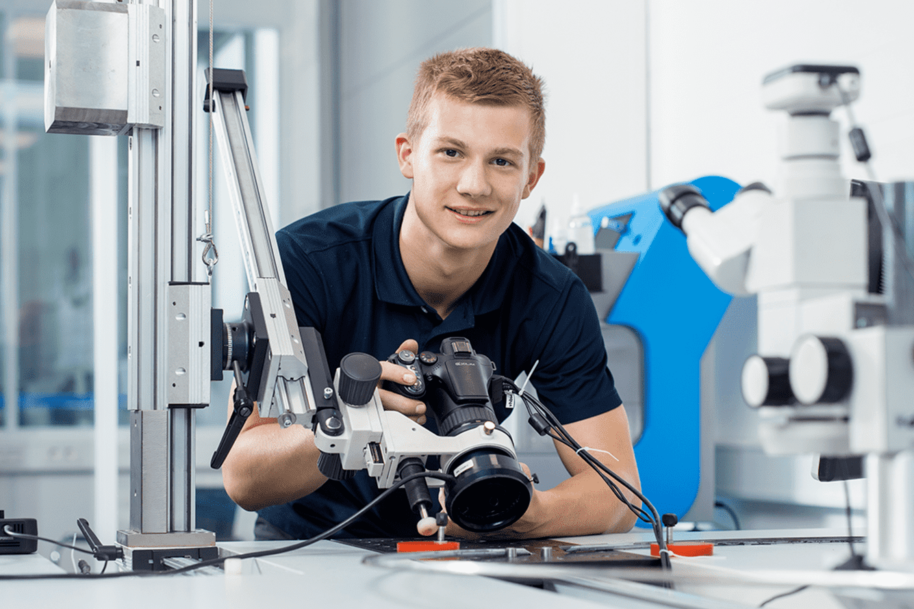 Studieren bei der Franke GmbH - Dem Spezialisten für Wälzlager, Kugellager und Linearführungen