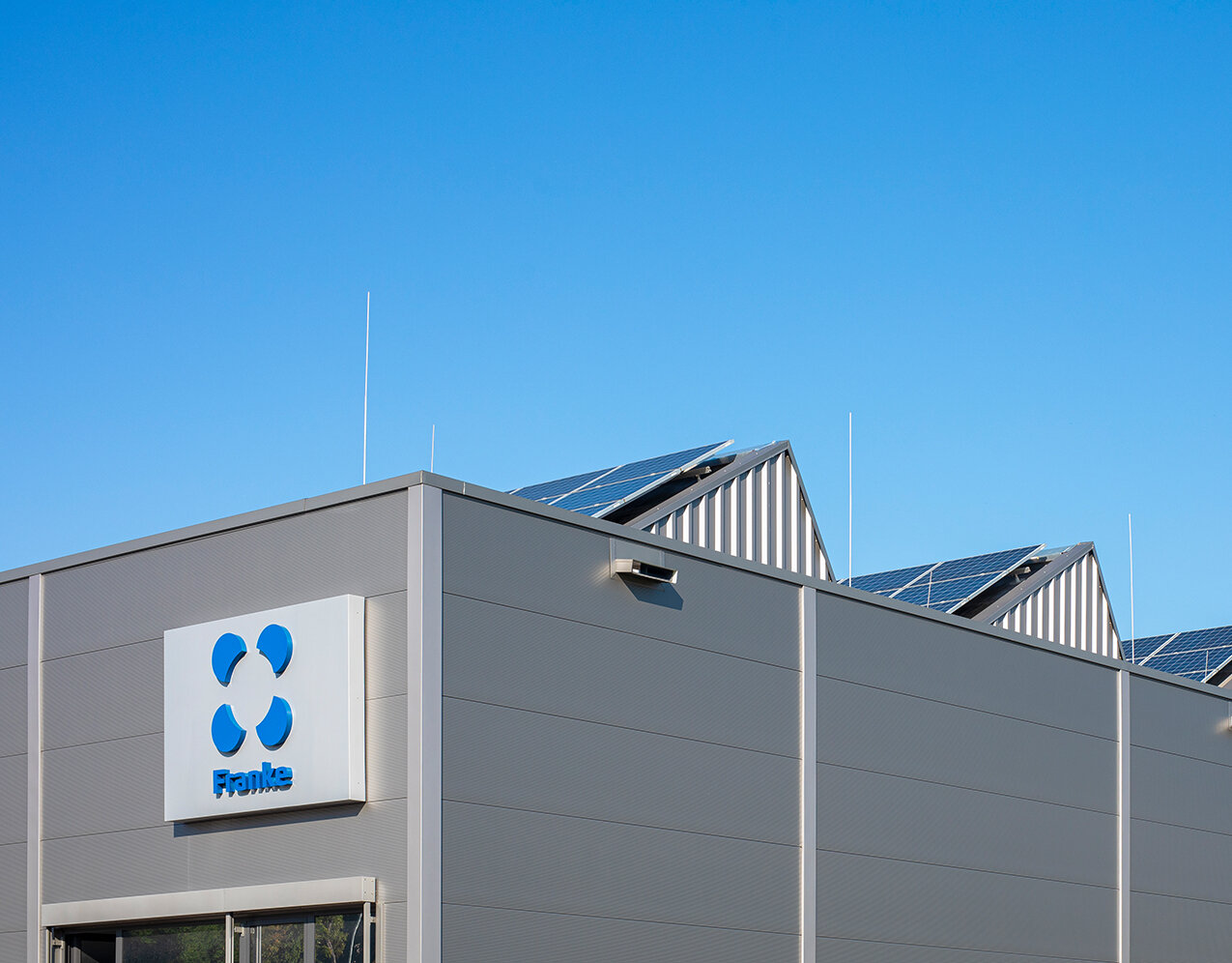 Gebäude der Franke GmbH in Aalen - Wälzlager und Linearführungen