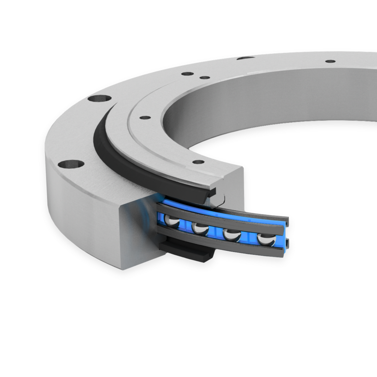 Wälzlager als Drehverbindung Typ LVA