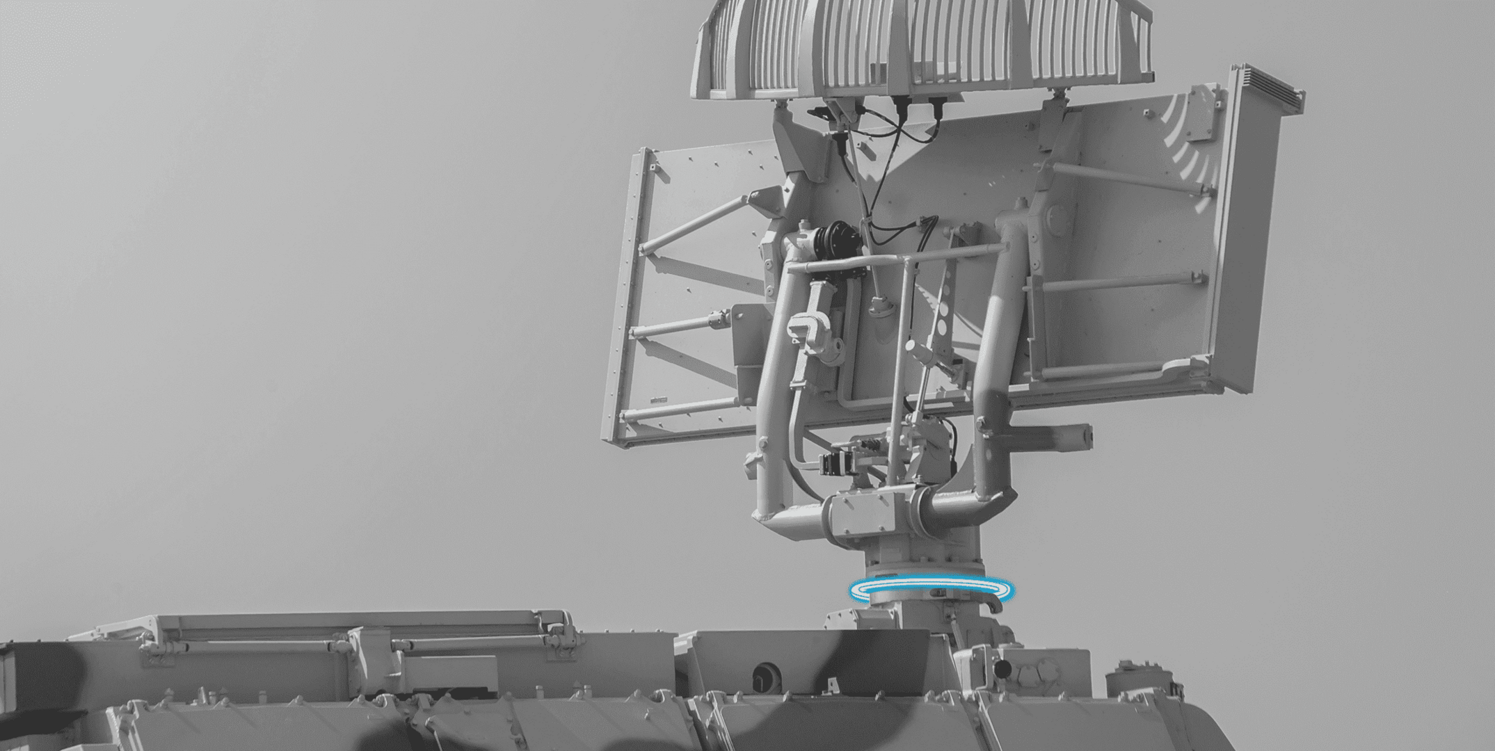 Anwendungsbeispiel Wälzlager: Antenne am Fahrzeug