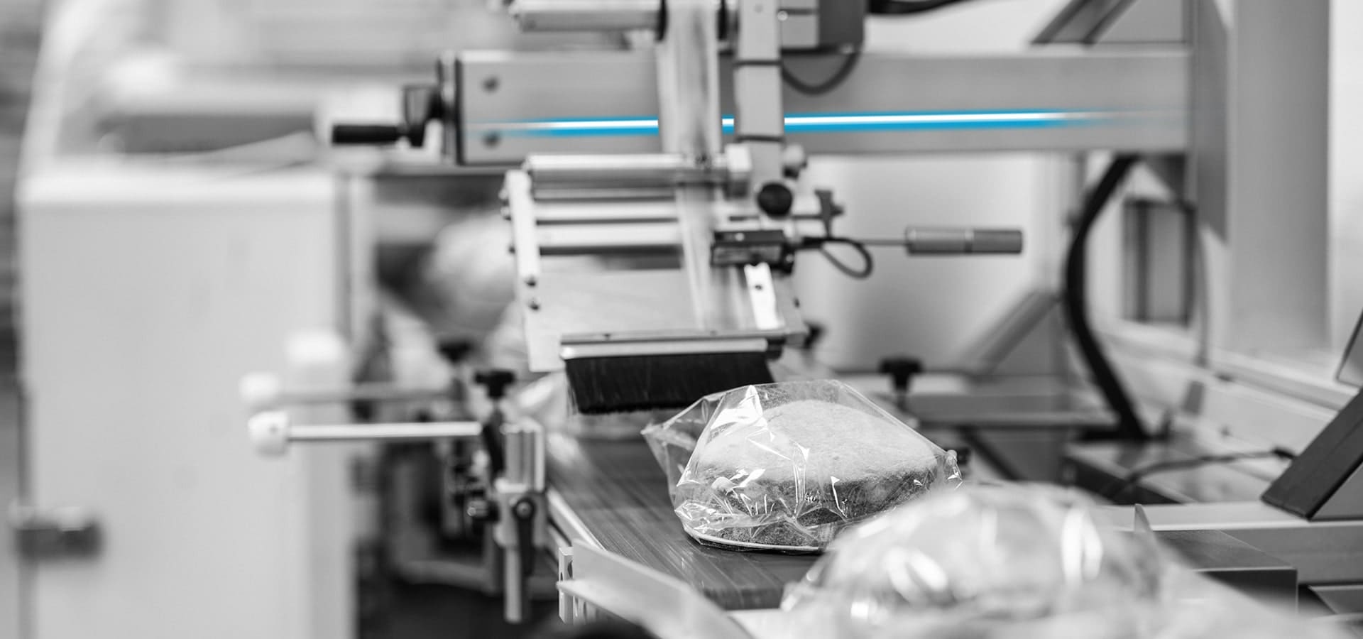 Lineare Führungen in Verpackungsmaschinen: Cake Pusher