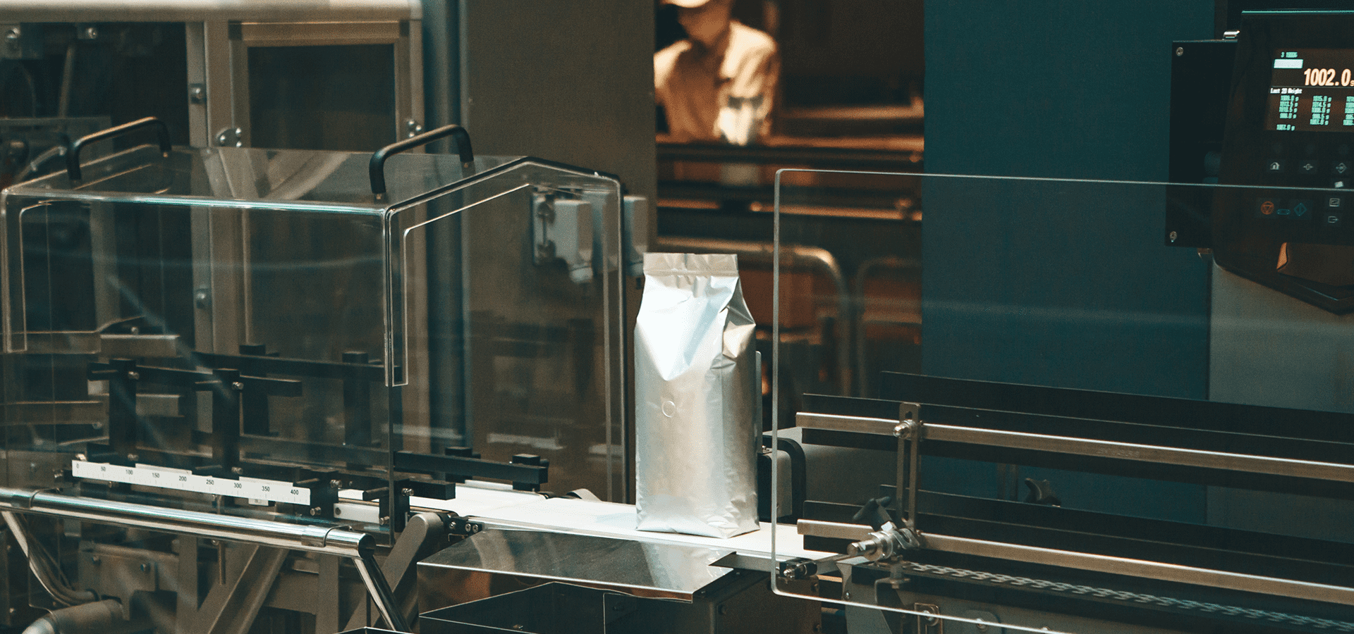Linearführungen in der Verpackungsbranche: Schlauchbeutelverpackungen