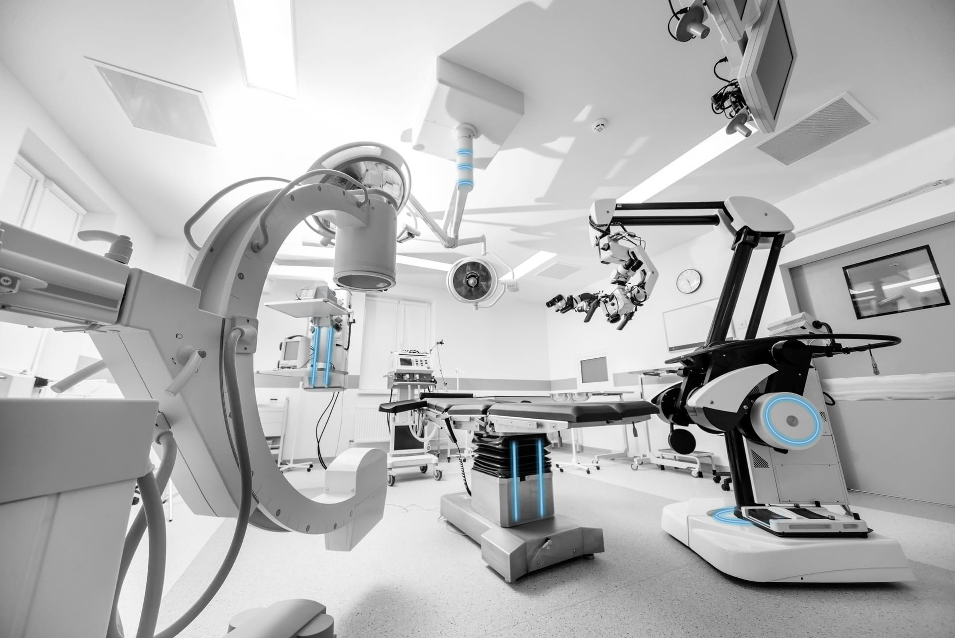 Ejemplos de aplicación de los rodamientos Franke en la tecnología médica