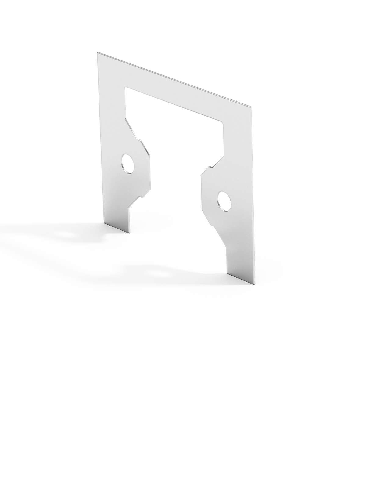 Rascador de metal contra la contaminación gruesa