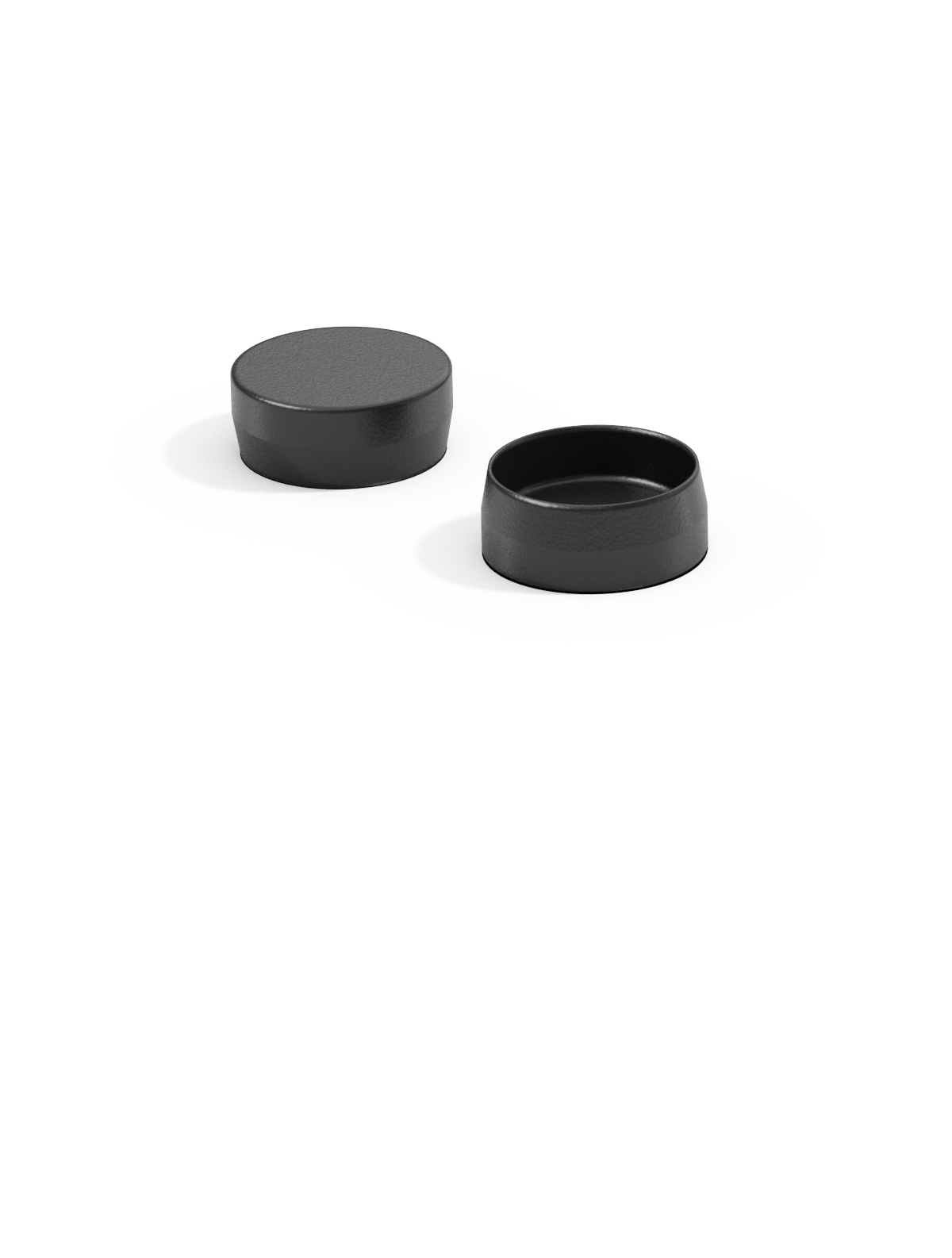 Tapones de plástico para los taladros